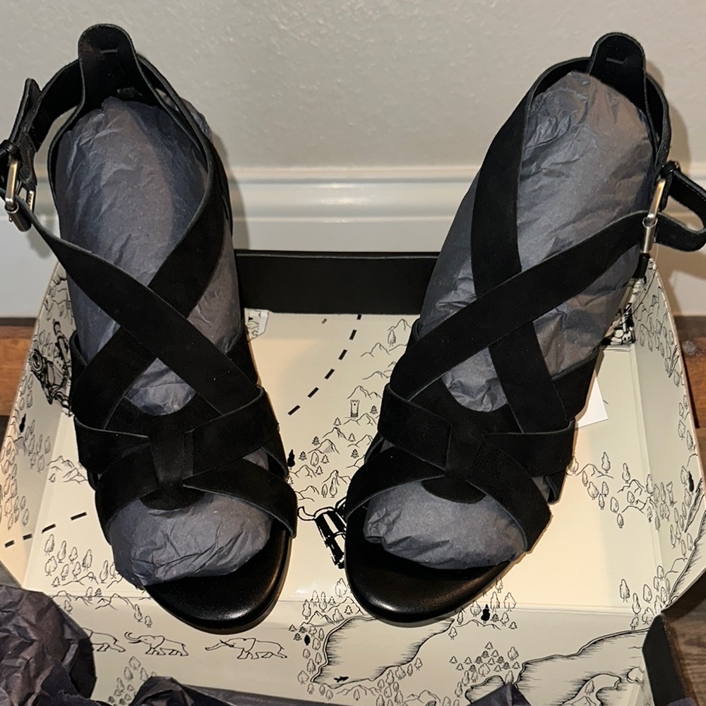 Elegant Black Women's Sandals